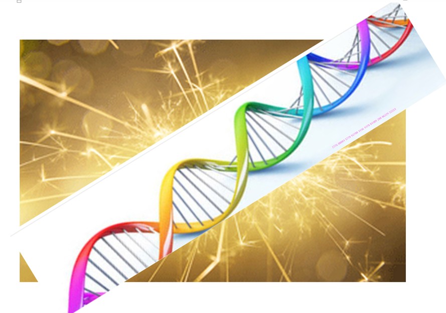 goldene kristalliene DNA
